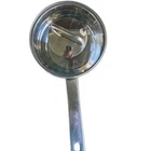 Ecolution Stainless Steel 1 Qt Saucepan With Glass Lid & Pour Spouts Pots Pans Used. Price: $20.00.
