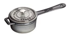 Staub Cast Iron 0.25-QT Mini Saucepan New. Price: $134.95.