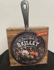 The Modern Gourmet Cast Iron Mini Skillet Baking Kit W/ Brownie Mix Ingredients New. Price: $7.09.
