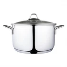 Serenk Modernist Stock Pot, 4.80 Quarts Cooking Stainless Steel Pasta New. Price: $34.22.