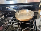 Mauviel 1830 France Steel 8.25" Frying Pan Used. Price: $75.00.