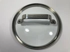 Kitchenaid Glass Replacement Lid 6 3/4 Frying Pot/pan/skillet Stainless Handle Used. Price: $19.00.