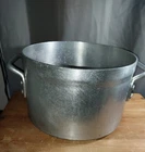 Winco AXS-8 8.5-QUART Aluminum Stock Pot Used. Price: $25.00.
