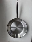 Williams Sonoma Hestan Thermo Clad Stainless Steel 10" Fry Pan Italy Free Ship Used. Price: $110.00.