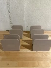 Caraway (set Of 4) Magnetic Pot Pan Lid Holder Organizer Storage Dividers Used. Price: $25.00.