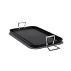 All-clad HA1 Hard Anodized Nonstick Griddle 13X20 13" 20" (double Burner) New. Price: $165.43.