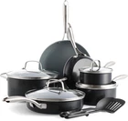 12 Piece Nonstick Swift Cookware Set, Ceramic Pfas-free Pots & Pans With Lids, New. Price: $413.99.