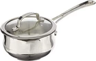 Cuisinart 41914 Contour Stainless 1QUART Saucepan With Cover New. Price: $37.91.