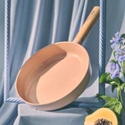 Fika Kitchen Nonstick 11" Stir Frying Pan, Healthy Cooking Ceramic Coating New. Price: $47.99.