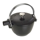Staub Cast Iron 1-QT Round Tea Kettle New. Price: $249.95.