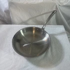 Viking Contemporary 3-PLY Stainless Steel 10" Fry Pan 40011-3010 Used. Price: $38.99.