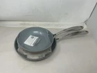 Chantal Induction 21 Steel 2-PC Nonstick Fry Pan; Includes 8 Inch And 10 New. Price: $159.95.
