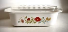 Vintage Corningware Wildflower Pattern Casserole Dish And Lid 1.5 Qt MC-1-B Used. Price: $24.99.