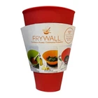 Frywall Inch Silicone Splatter Guard Red Heat Resistant Bpa Free Fits 10" Pan New. Price: $24.99.