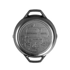 Lodge Cast Iron Wanderlust Series Dual Handled Camper Pan 10.25 Inch L8SKLWND New. Price: $40.00.