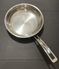 Cuisinart #MCP22-20N 8" Stainless Steel Skillet Induction Ready Used. Price: $27.00.