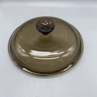 Pyrex Replacement Lid Only V-25-C Corningware Visions Brown 8.5 Round Used. Price: $8.99.