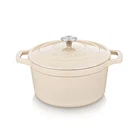 Vancasso 2.5 Qt Enameled Cast Iron Dutch Oven With Stainless Steel Knob Lid ... New. Price: $54.99.