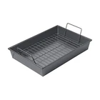 Chicago Metallic 16947 Professional Roast Pan With 13-INCH-BY-9-INCH, Gray New. Price: $30.29.