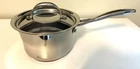 Kirkland Signature Copper Core 5 Ply Nsf 2QT Sauce Pan Stainless Steel Lid Nice Used. Price: $40.50.