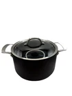 Viking Hard Anodized Nonstick 6 Qt Pot W/lid, All Cooking Surfaces, Oven Safe Used. Price: $69.33.