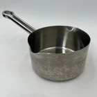 Revere Pro Line 1/2 Qt Saucepan, Stainless Steel Copper Core, #6744 Thailand M2 Used. Price: $33.99.