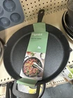Figmint Cast Iron Skillet New. Price: $45.00.