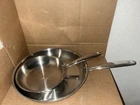 Oxo Stainless Steel 8 /12 Tri-ply Pan Frying Induction Ready Used. Price: $149.99.