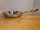Hestan Cue 11" Induction Sensor Tri-ply Cookware S-steel Skillet Fry Saut Pan Used. Price: $45.00.