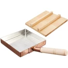 Tikusan Japanese Tamagoyaki Omelets Copper With Wooden Lid Made In Ja... New. Price: $223.54.