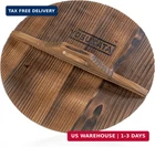 Yosukata Premium Wok Cover 13.2" For 13.5"- Wooden Lid Frying Pan Ergo New. Price: $47.65.