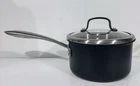 Cuisinart 2 Quart Pour Saucepan Induction Dishwasher Safe DS119-18P Used. Price: $13.95.