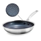 Blue Diamond Hybrid Nonstick Stainless Steel 8 Frying Pan, Pfas-free Ceramic... New. Price: $46.32.