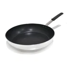 Sedona Kitchen 13" Nonstick Fry Pan Aluminum Polish Stainless Steel New. Price: $47.99.