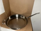 Sitram Nfs 14 Stainless Steel Copper Core Sauce Pan Made France 34-P Used. Price: $399.99.