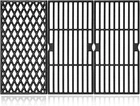 Hisencn 3 Cast Iron Cooking Grates For Dyna Glo New. Price: $63.59.