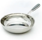 David Burke Restaurateur Stature 8" Fry Pan + 2 Pour Spouts Commercial Grade Nwt New. Price: $25.47.
