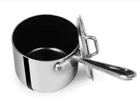 All-clad 4202 Tri-ply Stainless-steel Nonstick 2-QT Sauce Pan With Lid New. Price: $79.99.