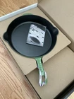 Staub Cast Iron 11-INCH Fry Pan Lime Green / Pistachio 2.95QT New. Price: $139.00.