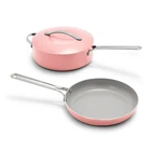 Greenpan Nova 10 Frying Skillet And 4.37QT Saut Lid Oprahs Favorite New. Price: $172.40.