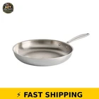 Tramontina Signature 12-INCH Tri-ply Stainless Steel Fry Pan New. Price: $64.99.