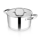 Teamfar 5 Qt Pot, Triply Bottom Stainless Steel Cooking Soup P... New. Price: $36.57.