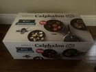 Brand New* Calphalon Select 8-PIECE Hard Anodized Dishwasher Safe Cookware Set. Price: $149.99.