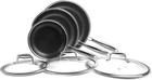 Frying Set, 8, 10 And 12-INCH Pans, 6-PIECE Hybrid New. Price: $155.85.