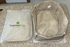 Organizer Logic 2 Pack Blank Jute Basket 17 X 13 New. Price: $18.00.