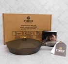 Finex Seasoned Cast Iron 12 Inch Skillet With Lid - New. Price: $279.95.