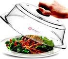 Tall Glass Microwave Splatter Cover Sturdy Clear 100% Food Safe Bpa Free New. Price: $53.43.