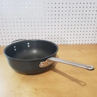 Calphalon 141 Qt Non-stick Aluminum Saute Pan Black Easy Clean Chef's Skillet Used. Price: $28.67.