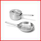 Caraway Stainless Steel Mini Duo 5-PLY Fry Pan 8 Sauce New. Price: $497.91.