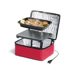 Hotlogic Mini Heated Lunch Box With Glass Container - Portable Electric Food ... New. Price: $51.74.